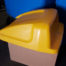 Used 240lt Cabri Lid – Yellow